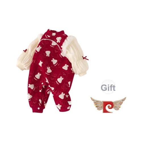 PIERRE CARDIN Красный KIDS Комбинезоны Ползунки