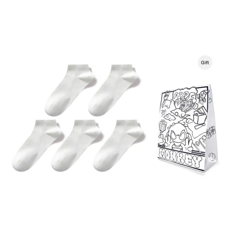 FireMonkey SS24 Ankle Socks Unisex-1