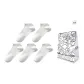 5 Pack (5 Pack White)+Gift Box Set
