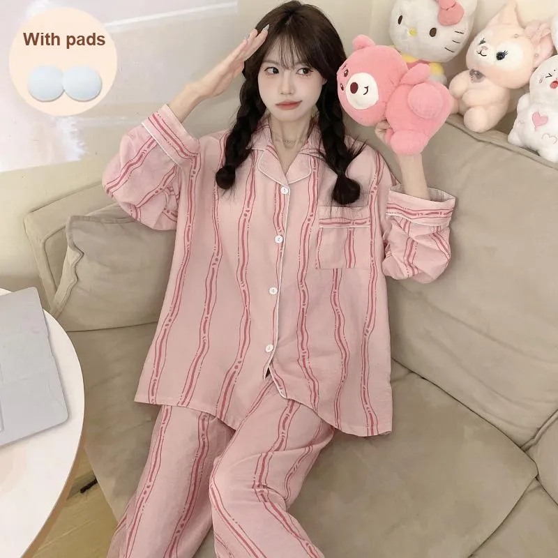 Ta Yan Women's Pajama Sets-14