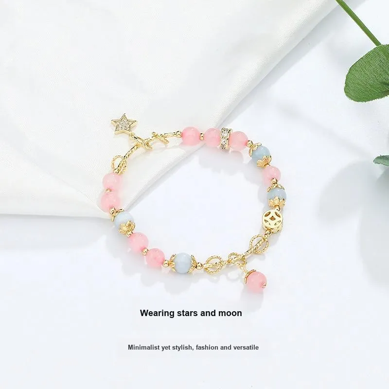 MISS TOOYA Crystal Bracelets Women's-1