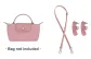 (Pink) Mini 95-124cm Crossbody Set