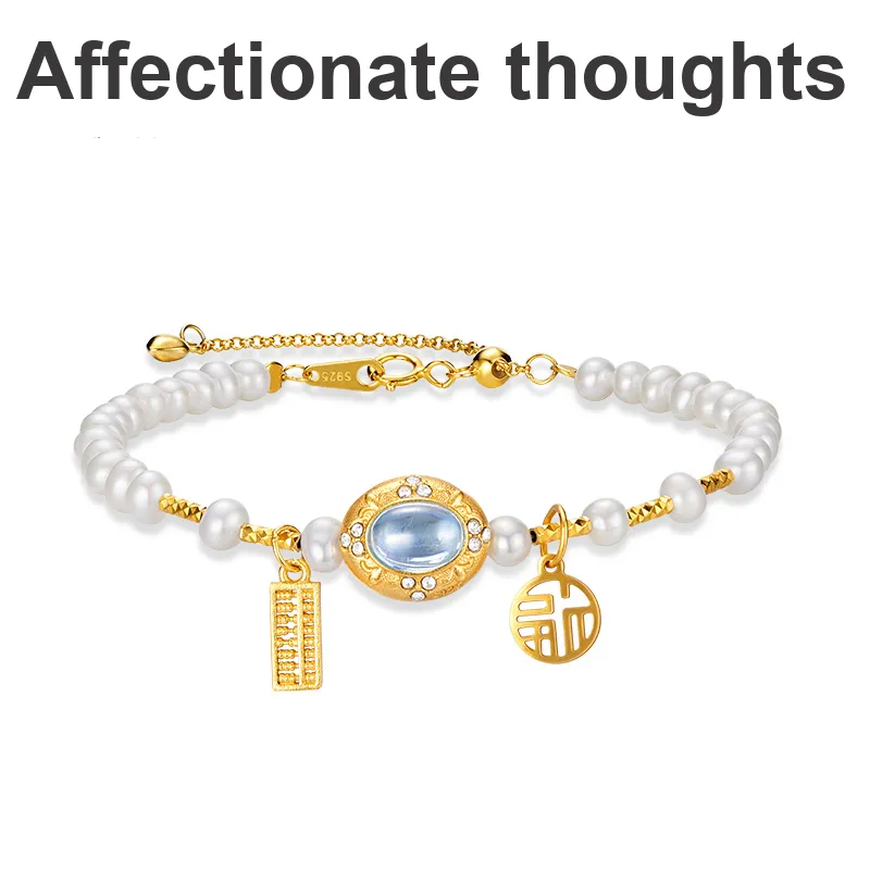 Sentimentality 925 Sterling Silver Bracelets Women's-5