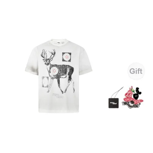 WHOOSIS T-Shirts Unisex Off White