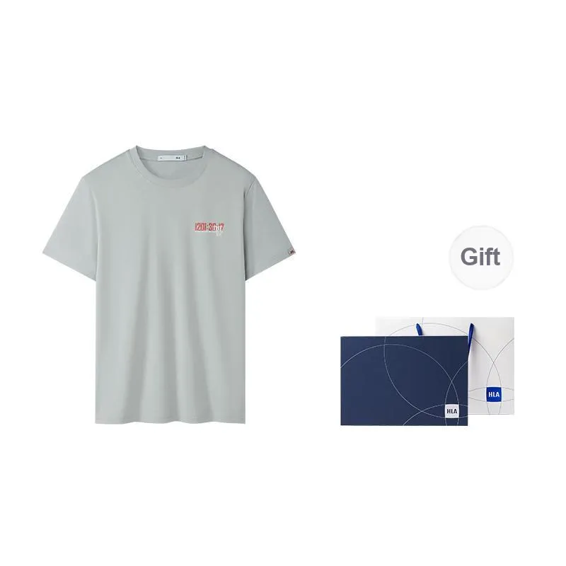 HLA x SANTI LIANMINGKUAN T-Shirt Men's-15