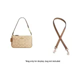 Milk Tea Leather Strap 67cm[Underarm Style]