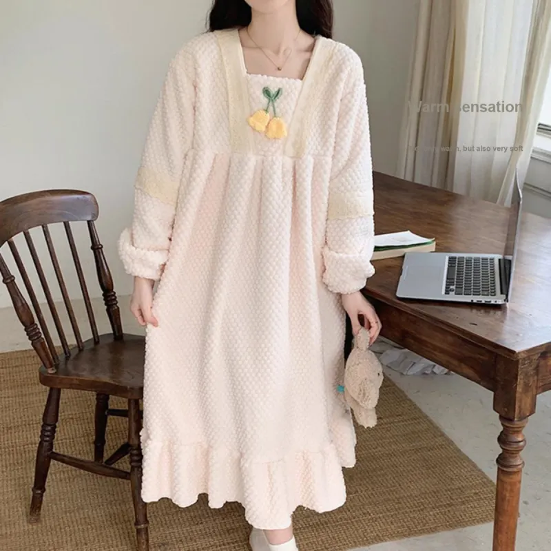 Yalu Women's Nightgowns-2