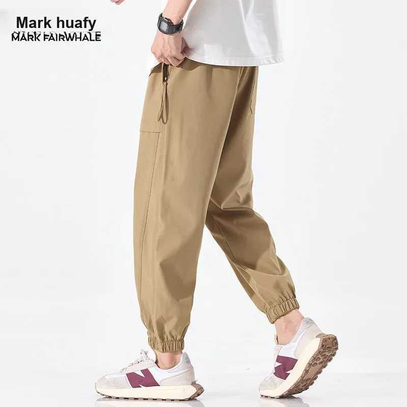 FAIRWHALE Casual Pants Unisex-15