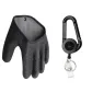 Single Fishing Glove[Left Hand+Magnetic Retractable Clips]