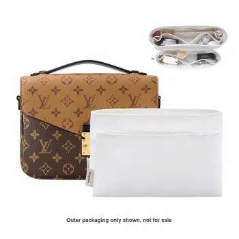 BagINBAG LV Pochette Metis Messenger Bag DuPont Paper Interior Pocket Women's