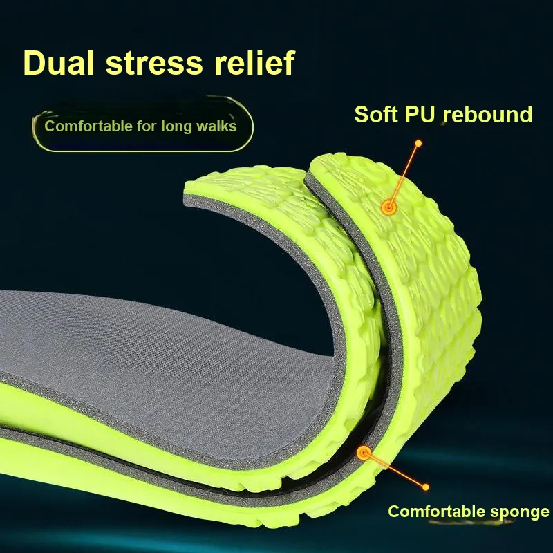 Footprint Tribe Sponge Insoles Unisex-3
