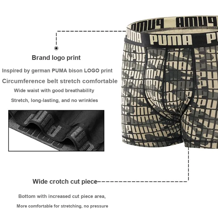 PUMA Men Underpants-2