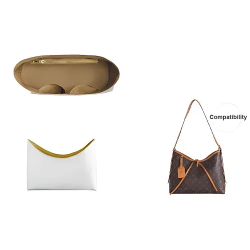 Sampony Бумага DuPont Сумка Вкладыш Женский Бежевый Красный