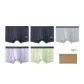 5-Pack (Gray *1+Dark Gray *2+Light Purple *1+Mint Green *1)