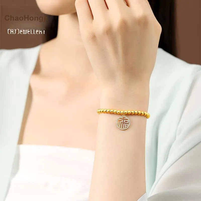 CHAOHONGJI S925 Silver Bracelets Women's-3