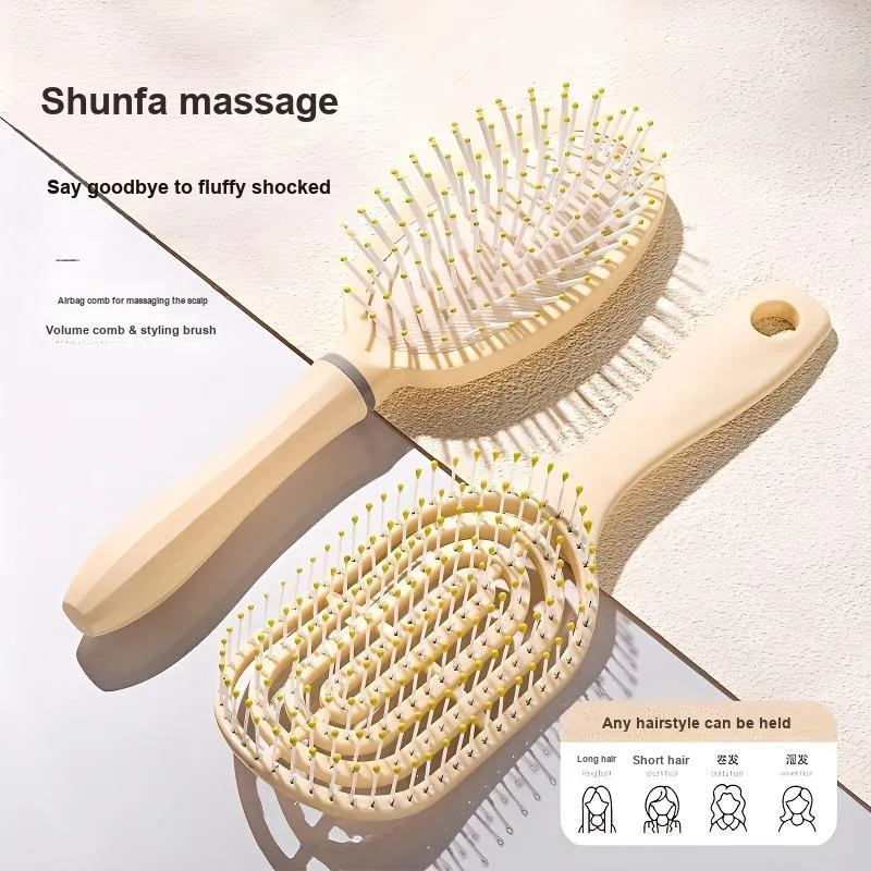 XIANLVE Fluffiness, Styling, Smooth Hair, Portability Hairdressing Tools Massage-6