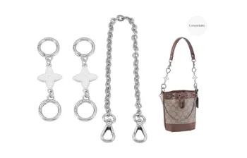 Lan Bao Fan Alloy Decoration Chain Women's Silver