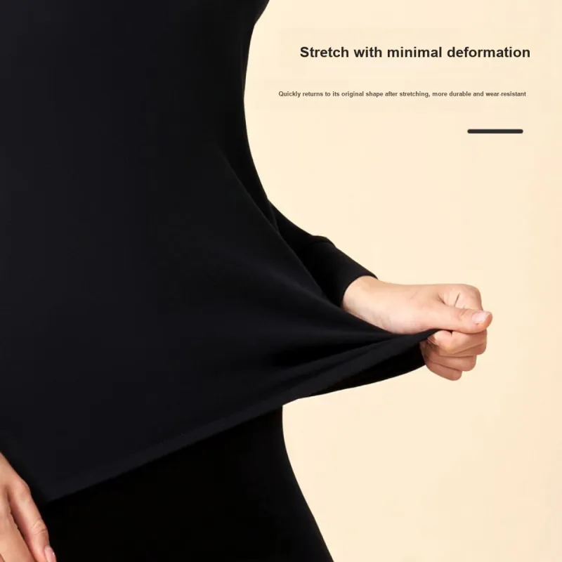 H YXIANG Women's Thermal Sets-11
