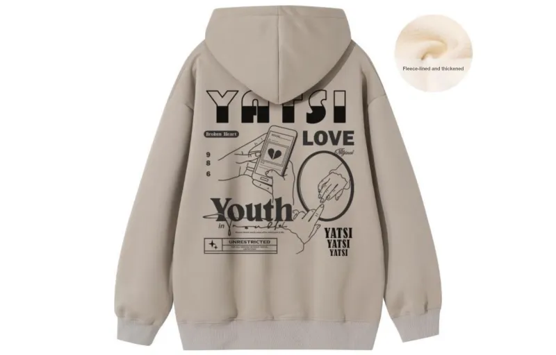 YATSI Sweatshirts Unisex-20