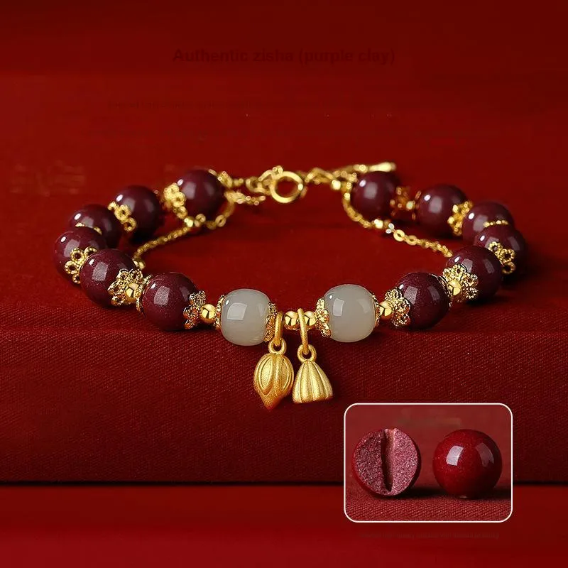 LAA Jade Bracelets Women's-2