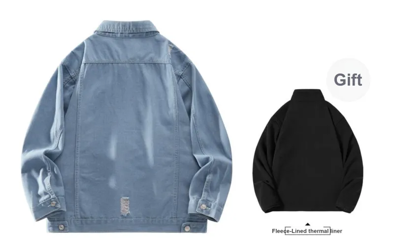CSKS Denim Jackets Unisex-21