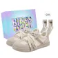 Beige+Exclusive Shoe Box+Gift Socks