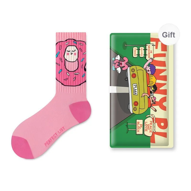 PL Mid Calf Socks Unisex Shopping Bag 1 Pack-0