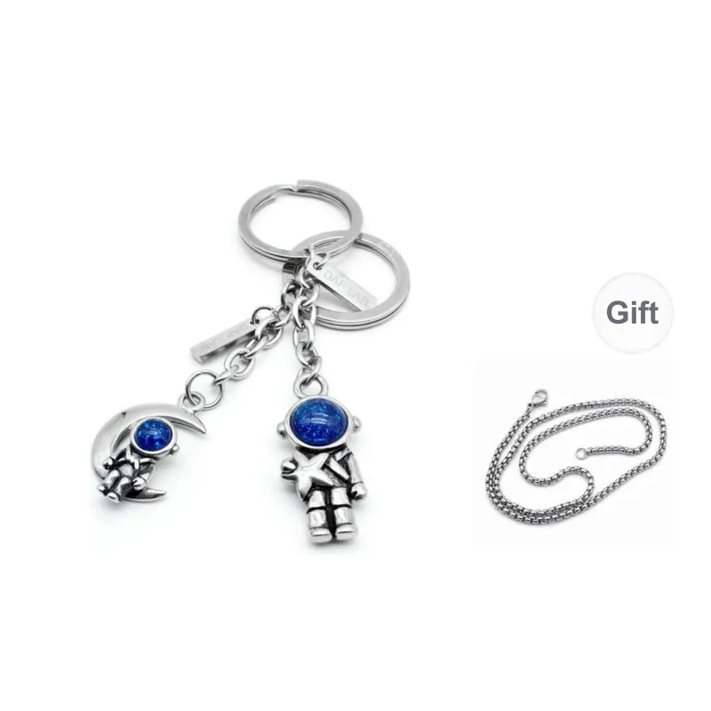 DAP Titanium Steel Keychains Unisex-2