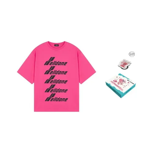 WE11DONE Унисекс Футболка