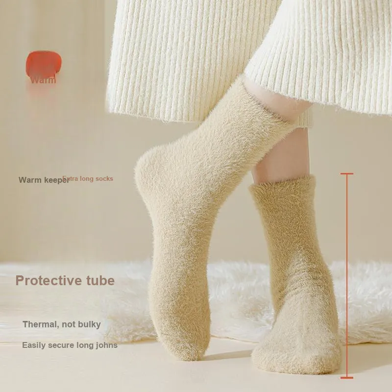Caramella Mid Calf Socks Women's Combo Set-1