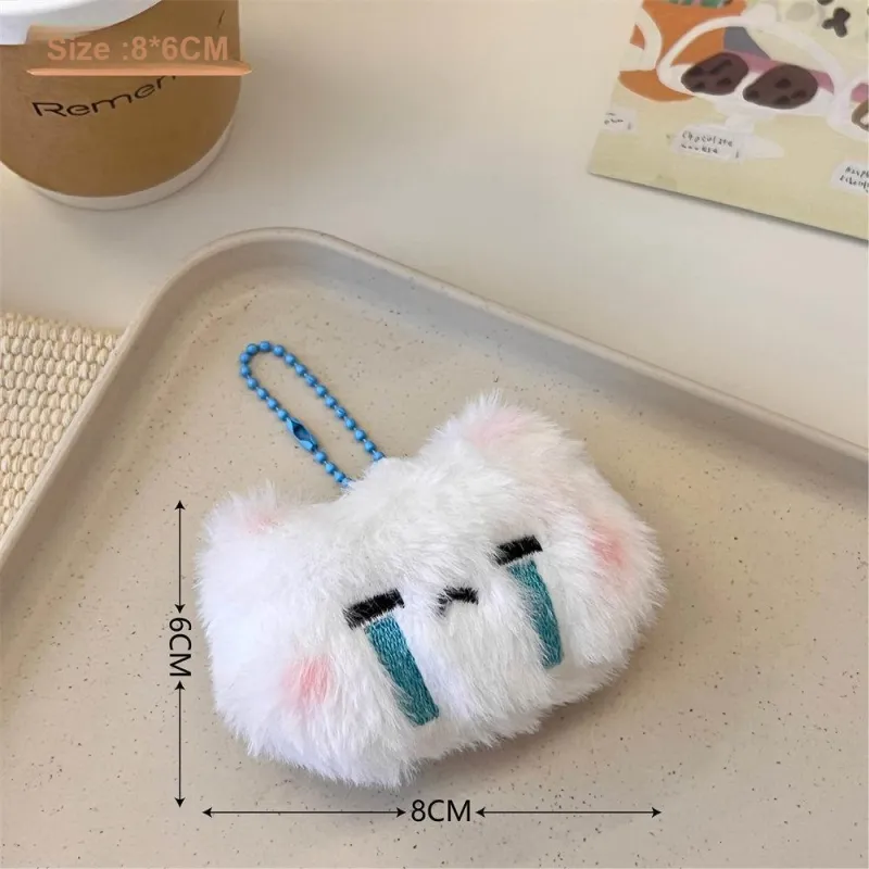 Yi Bu Kang Plush Pendants Unisex-6