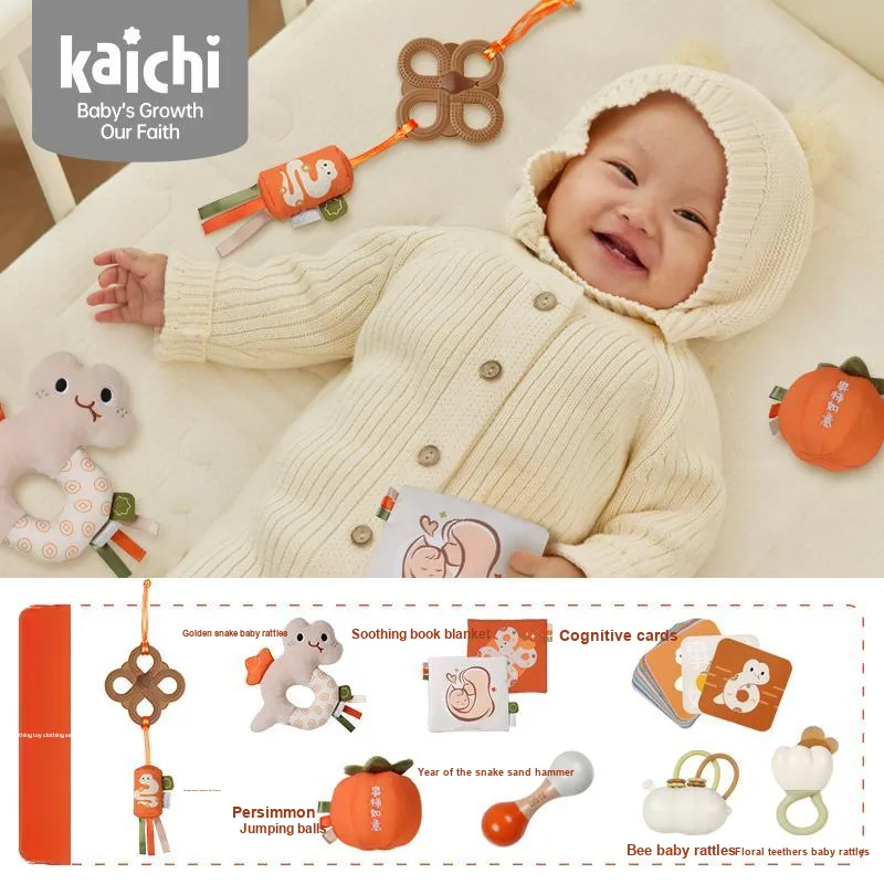 KAICHI Baby Soothing Набор Развивающих Игрушек