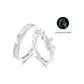 Star Moon Butterfly Ring