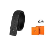 Black[Strap Width 3.8cm]