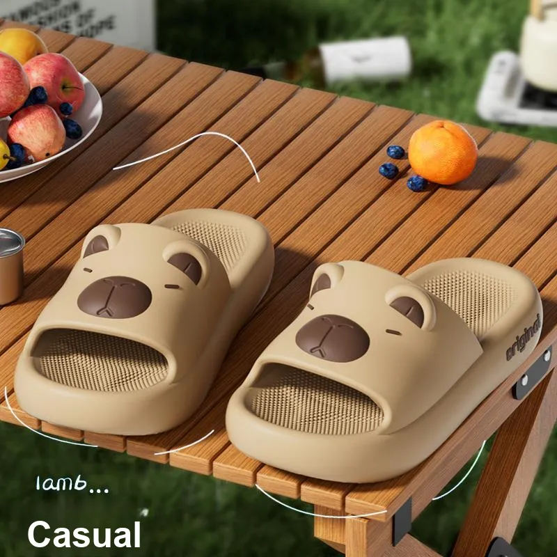 MAIMENG&XIAOTIANTUAN Home Slippers-1