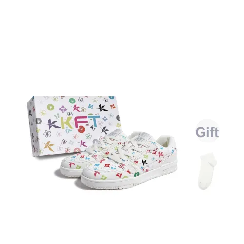 KFT Скейтборд Кроссовки Низкие Унисекс