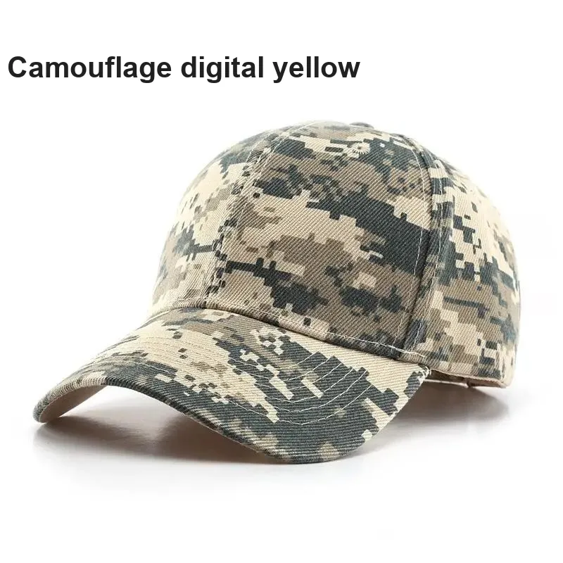 Zhuo Guang Cotton Baseball Caps Unisex-3
