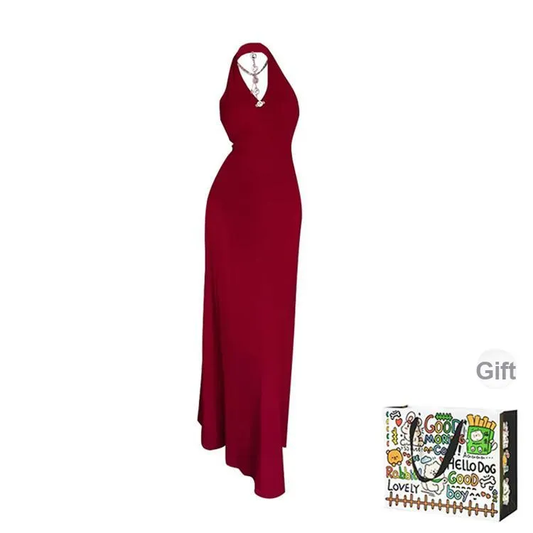 Dippanis Sleeveless Dress Women's-3