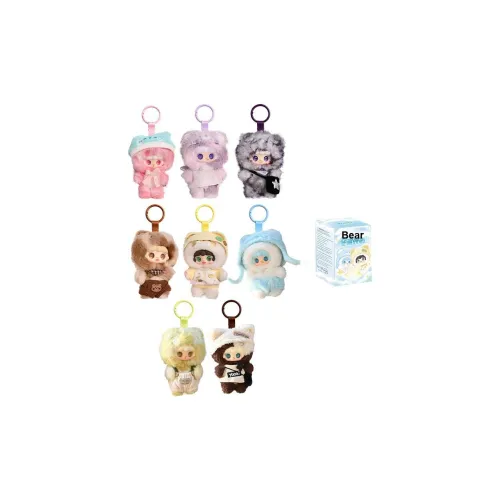 TOP TOY O2 Yooki Plush Mystery Box План зимней спячки Слепые коробки 1 коробка Целая коробка 6 шт