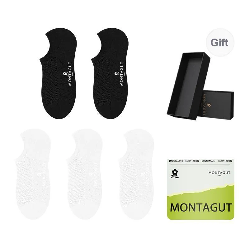 Montagut No Show Socks Men's Gift Box Combination-24