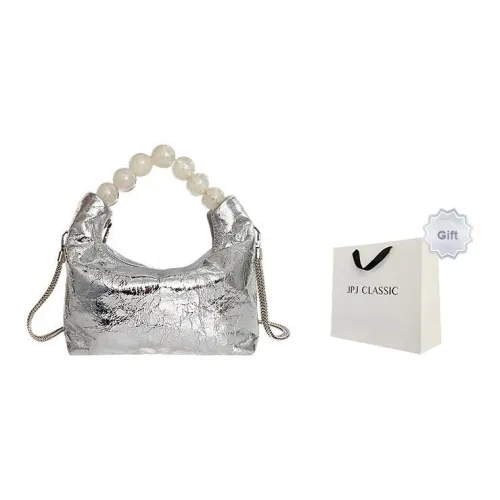 JPJ Корова Кожа Переносная Пельменная Сумка Сумка с Цепочкой Корзинка Сумка Маленькая Женская Многоцветная