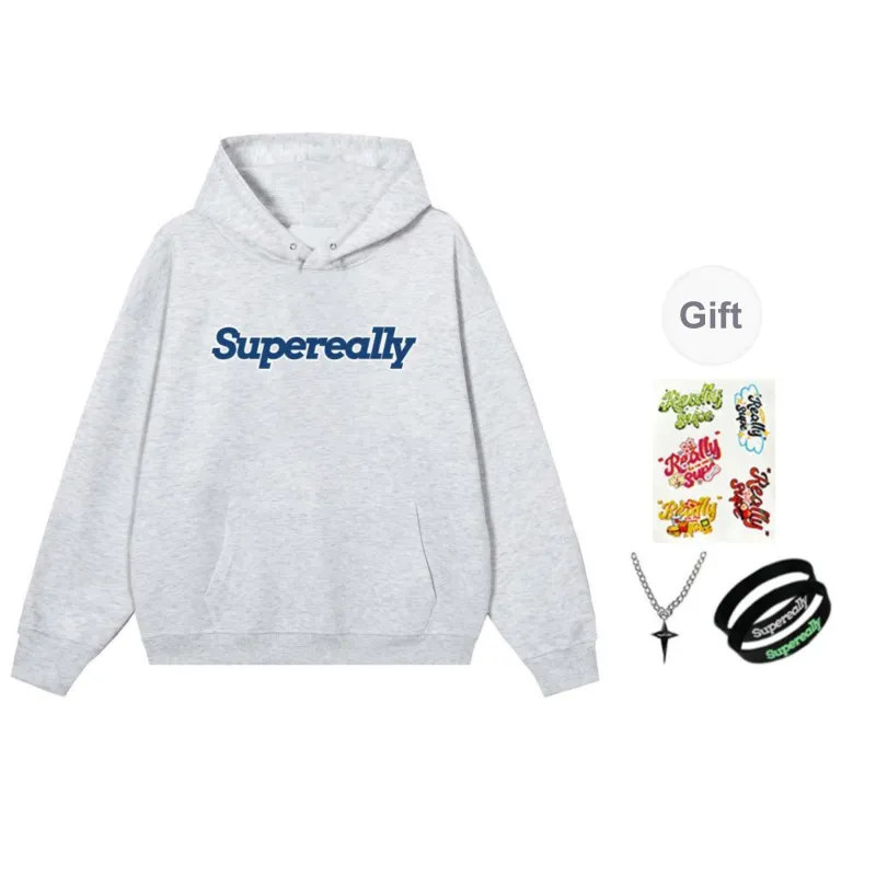 SUPEREALLY Sweatshirts Unisex-16