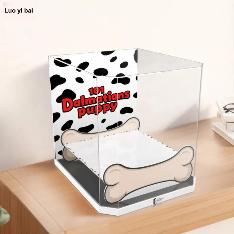LIGHT YOUR BRICKS Compatibility Building Block 73269 Dalmatian Display Case Model Accessories-5