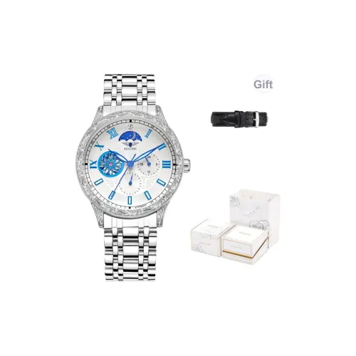 KIOLOERS Кварцевый механизм сплав ремешок мужские часы черный циферблат