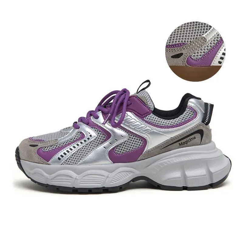 AGSDON Low Top Chunky Sneakers Women's-0
