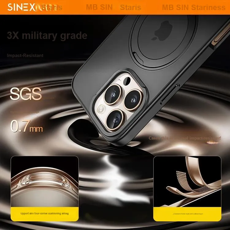 SINEX Silicone Material Matte Lightweight Heat Dissipation Phone Cases All Couple Refreshing Trendy-1
