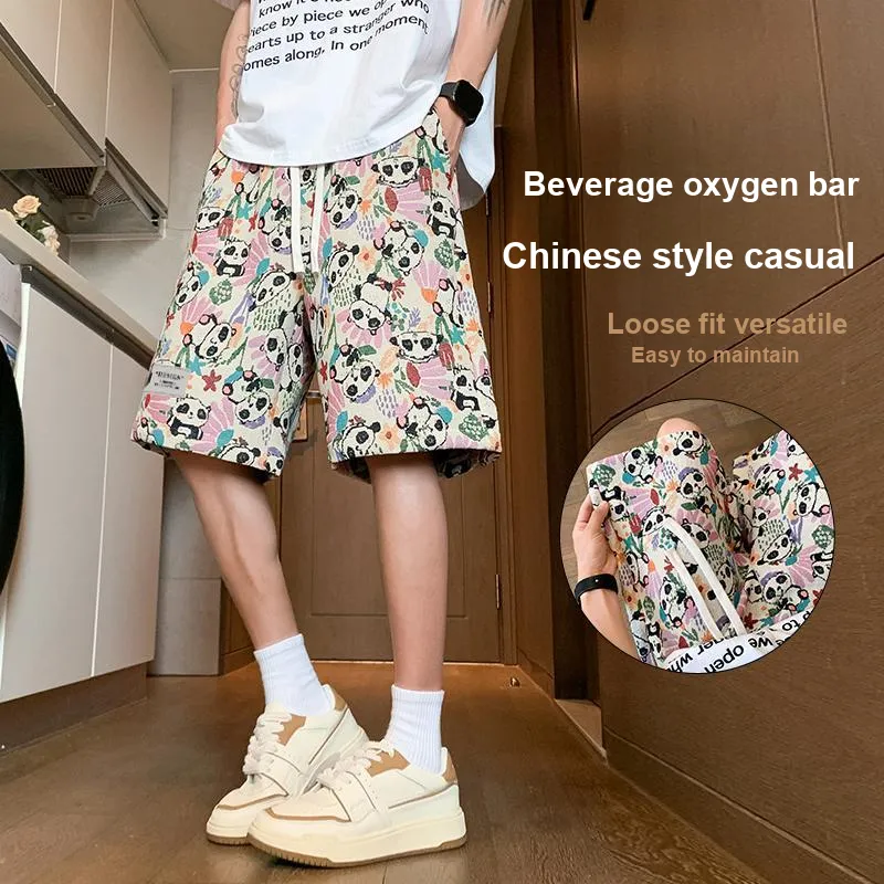 PAUL COSTELLOE Casual Shorts Unisex-11