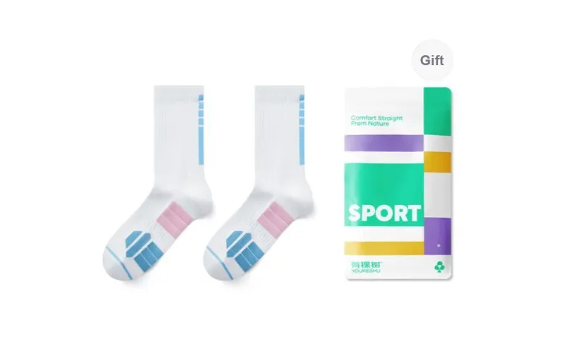YOUKESHU Basketball Socks Unisex-14