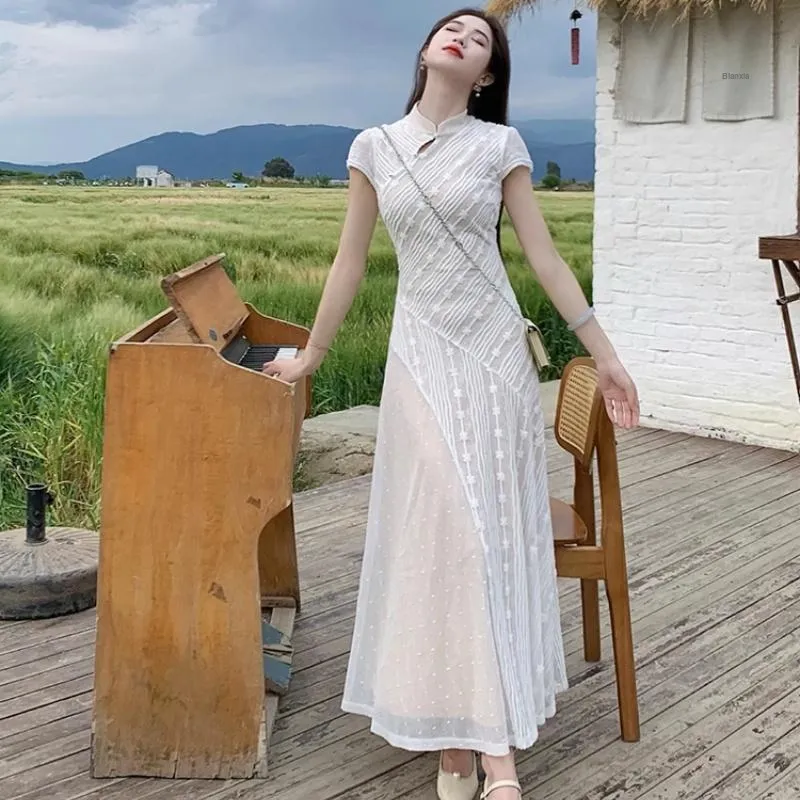 ARIADNAW STUDIO Short Sleeved Dress Women's-4
