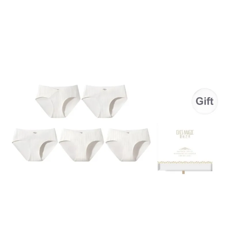 XIA.WA.ZHI.XIU Underpants Women's Box 5 Pack-9